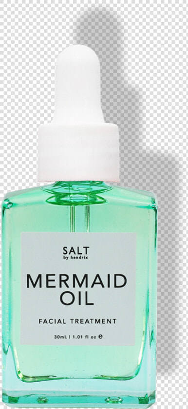 Mermaid Facial Oil   Salt By Hendrix Mermaid Oil  HD Png DownloadTransparent PNG