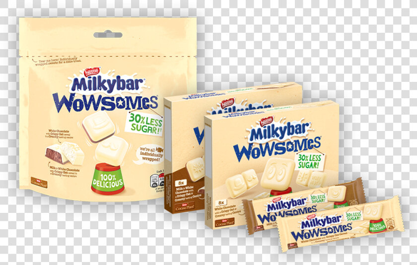 Milkybar Wowsomes Mixed 105g  HD Png DownloadTransparent PNG