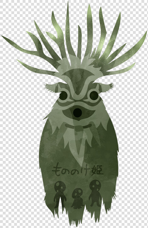 Princess Mononoke Deerspirit  HD Png DownloadTransparent PNG