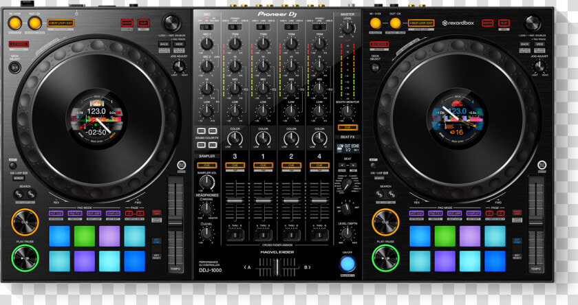 Ddj 1000  HD Png DownloadTransparent PNG