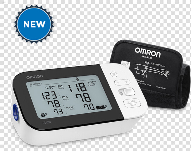 Wireless Upper Arm Blood Pressure Monitor  HD Png DownloadTransparent PNG