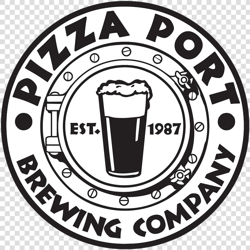 Porthole Logo   Pizza Port  HD Png DownloadTransparent PNG