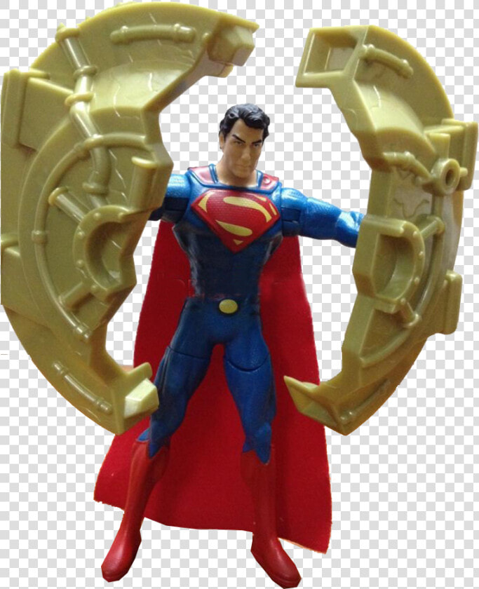 Man Of Steel Prototype Figures Premier First Look Exploders   Superman  HD Png DownloadTransparent PNG