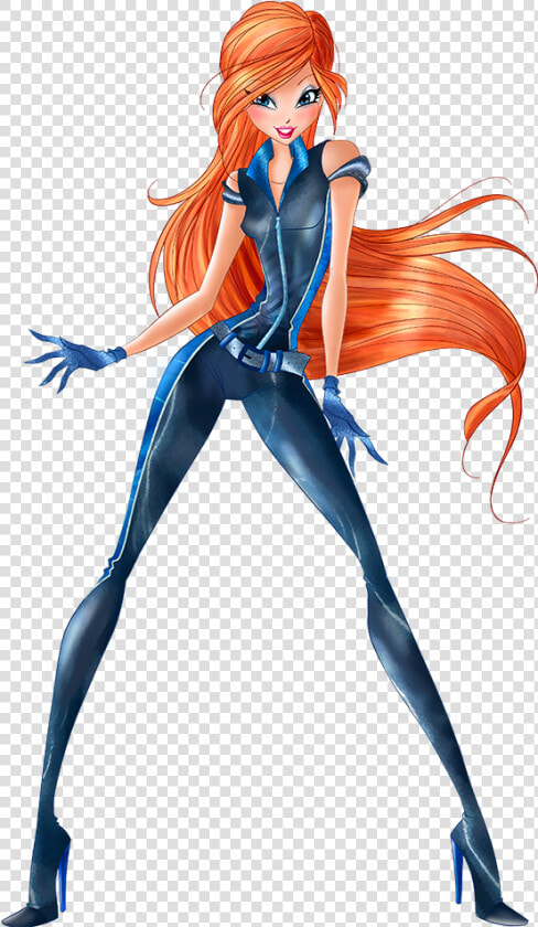 World Of Winx Bloom In Spy Outfit Png Picture   Bloom World Of Winx  Transparent PngTransparent PNG