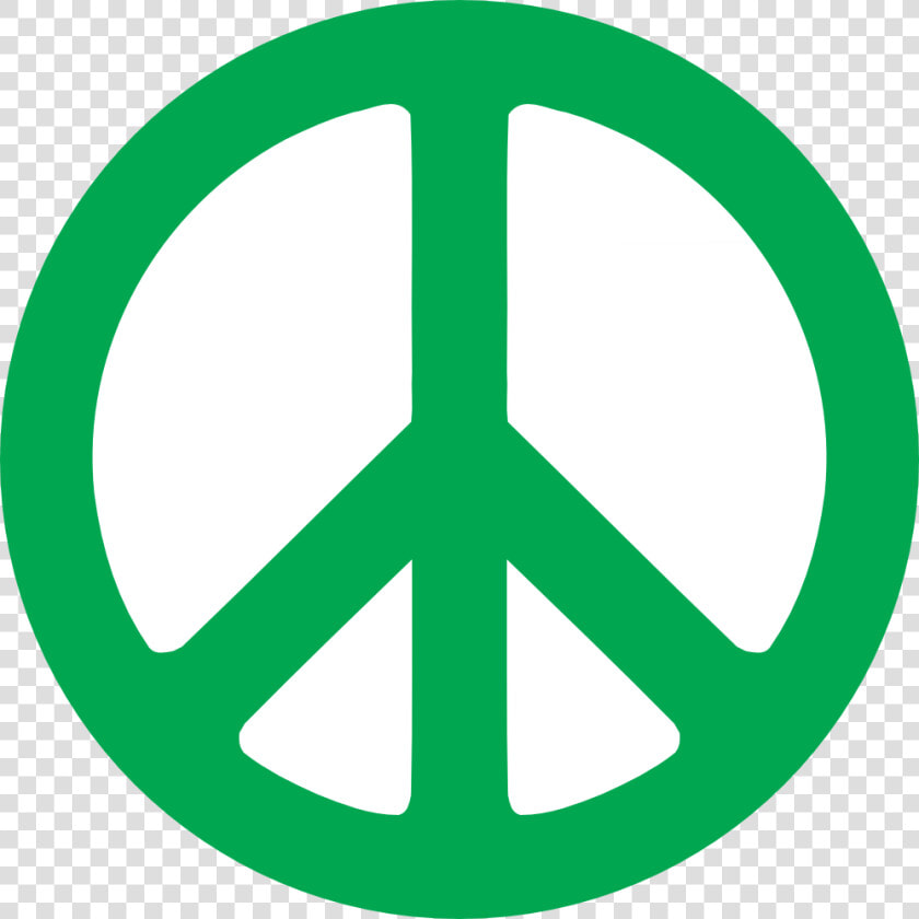 Iran Green Peace Symbol 555px   Peace Sign Clipart  HD Png DownloadTransparent PNG