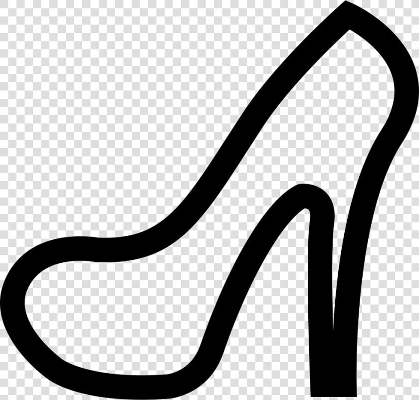 High heeled Shoes   Basic Pump  HD Png DownloadTransparent PNG