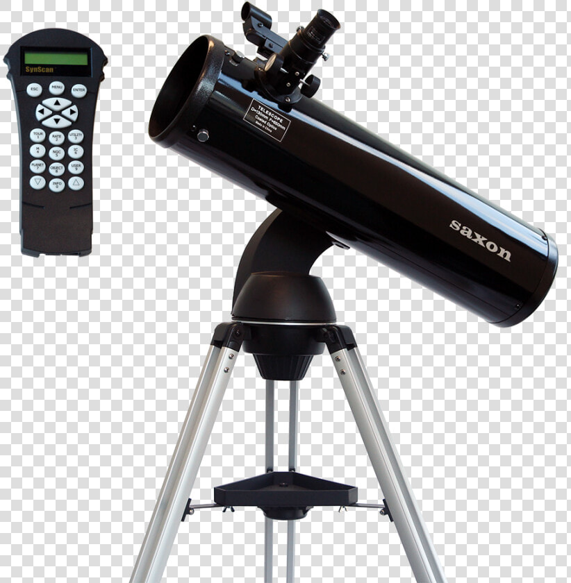 Saxon 13065 Az Gt Reflector Telescope With Synscan   Telescope  HD Png DownloadTransparent PNG