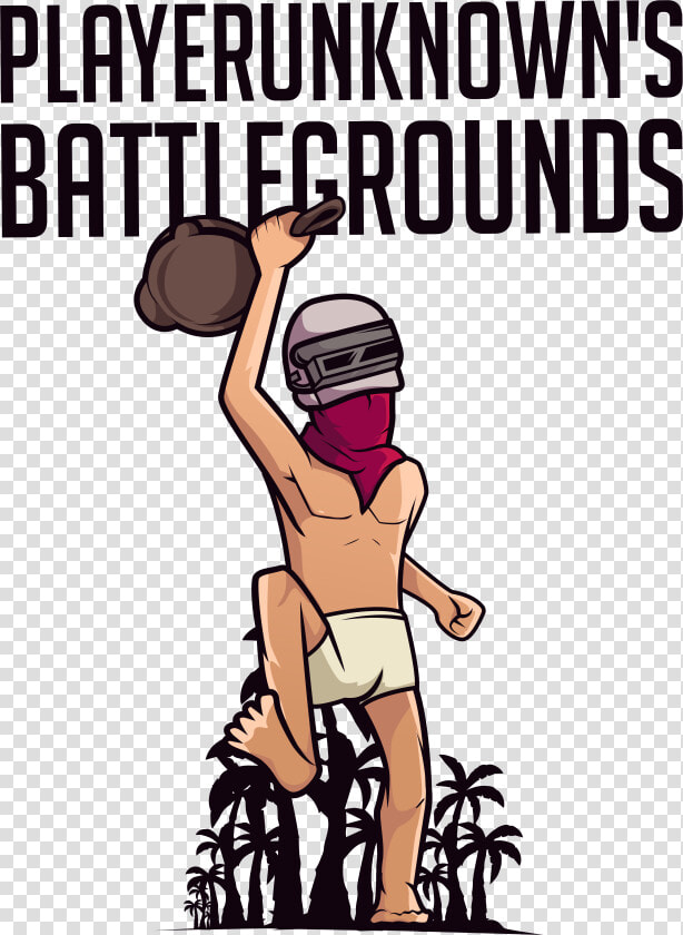 Gaming Pubg Playerunknowns Battlegrounds Tshirt   Png   Cartoon Do Battlegrounds Png  Transparent PngTransparent PNG