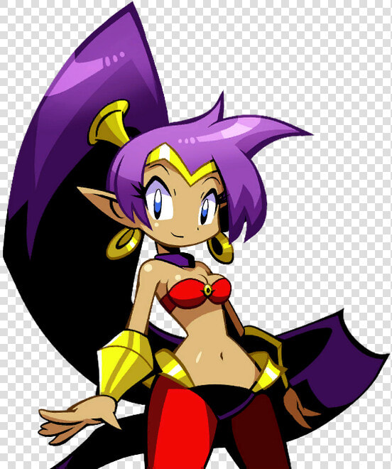 Shantae Wiki   Shantae Half Genie Hero Png  Transparent PngTransparent PNG