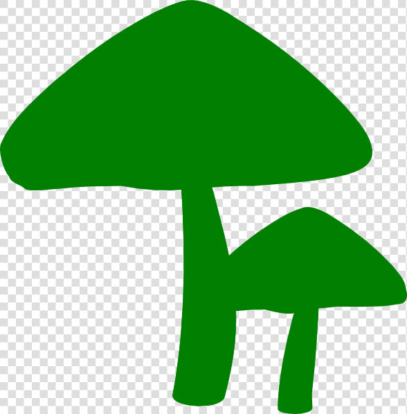 Green Mushrooms Svg Clip Arts   Green Mushroom Clipart  HD Png DownloadTransparent PNG