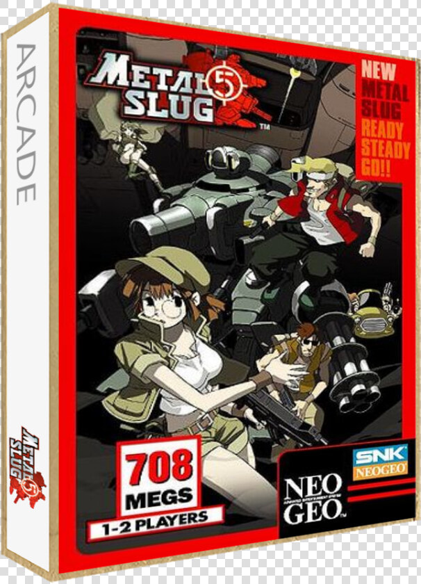 Transparent Metal Slug Png   Metal Slug 5 Neo Geo  Png DownloadTransparent PNG