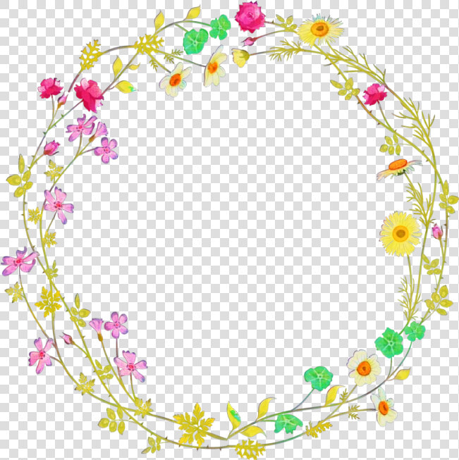  floralwrap  kpopedits  kpop  kawaii  flowers  circle   Transparent Background Flower Circle  HD Png DownloadTransparent PNG