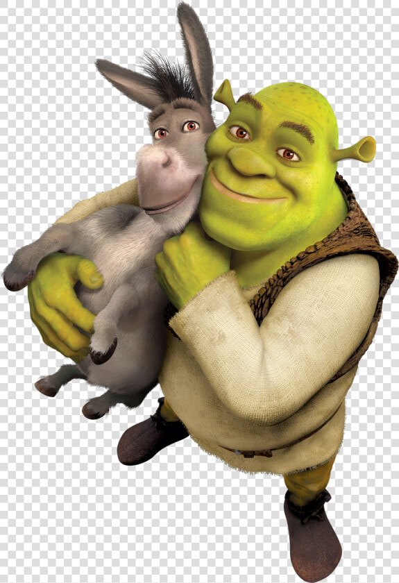 Shrek Clipart For You   Shrek And Donkey  HD Png DownloadTransparent PNG