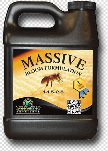 Green Planet Nutrients Massive Bloom Stimulator  HD Png DownloadTransparent PNG