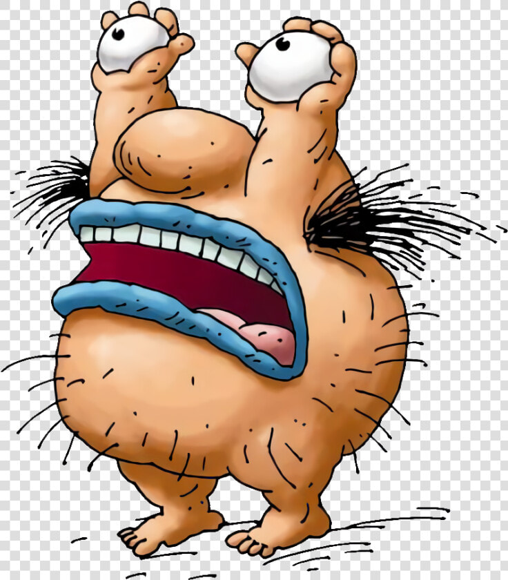 Aaahh Real Monsters Wiki   All Real Monsters  HD Png DownloadTransparent PNG