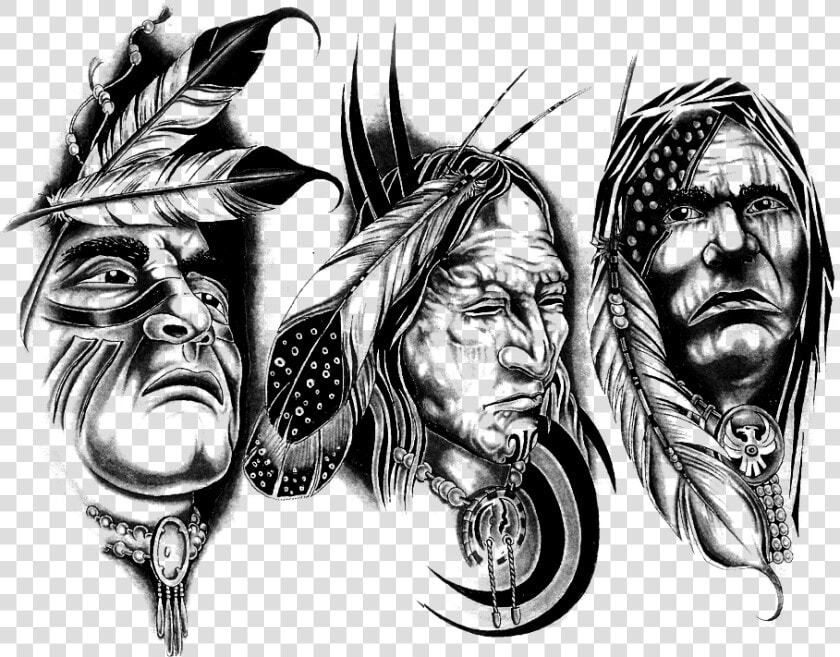 Transparent Native American Symbols Png   Native American Tattoo Designs  Png DownloadTransparent PNG