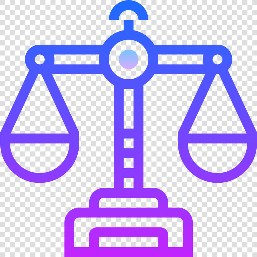 It S A Drawing Of The Scales Of Justice   Rule Of Law Icon  HD Png DownloadTransparent PNG