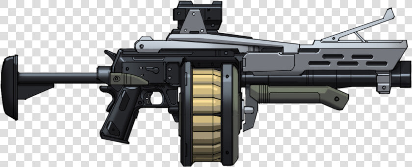 Halo Reach Grenade Launcher Concept  HD Png DownloadTransparent PNG