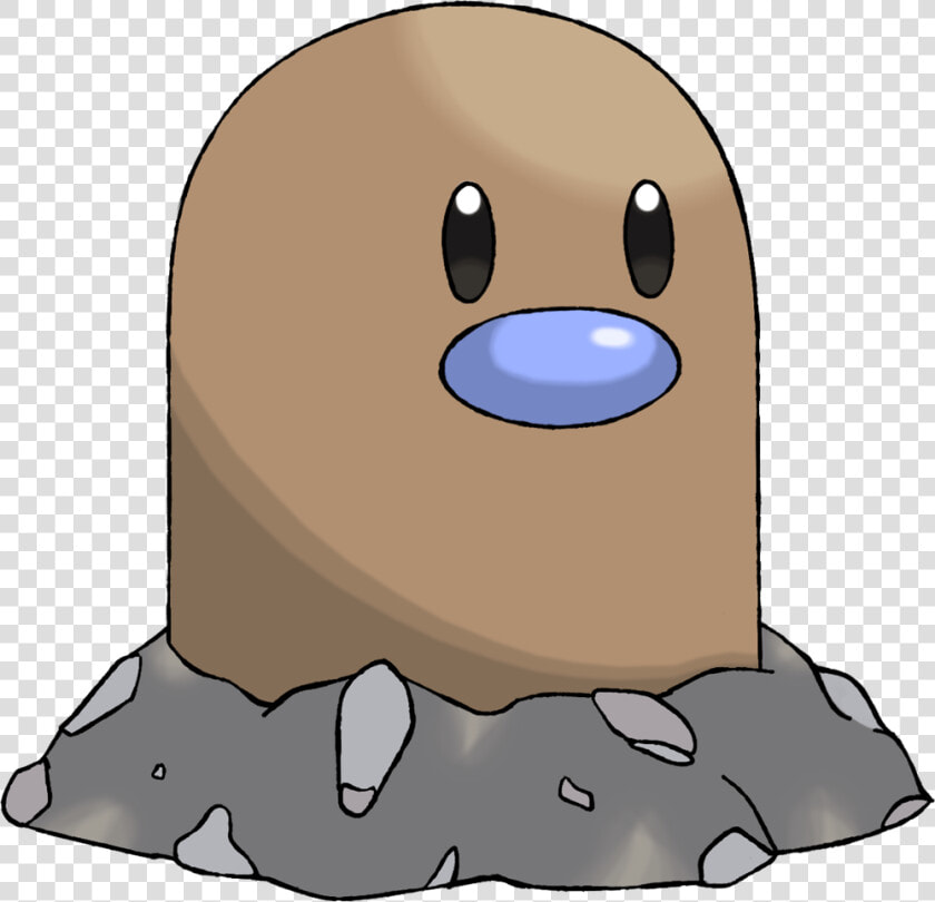 View Diglett     Cartoon  HD Png DownloadTransparent PNG