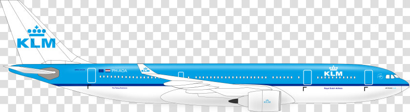 Klm A330  HD Png DownloadTransparent PNG