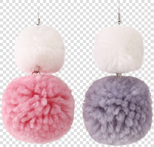 Anting Pompom Png  Transparent PngTransparent PNG