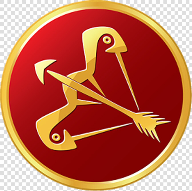 Astrological Sign   Png Download   Sagittarius Red Zodiac Sign  Transparent PngTransparent PNG