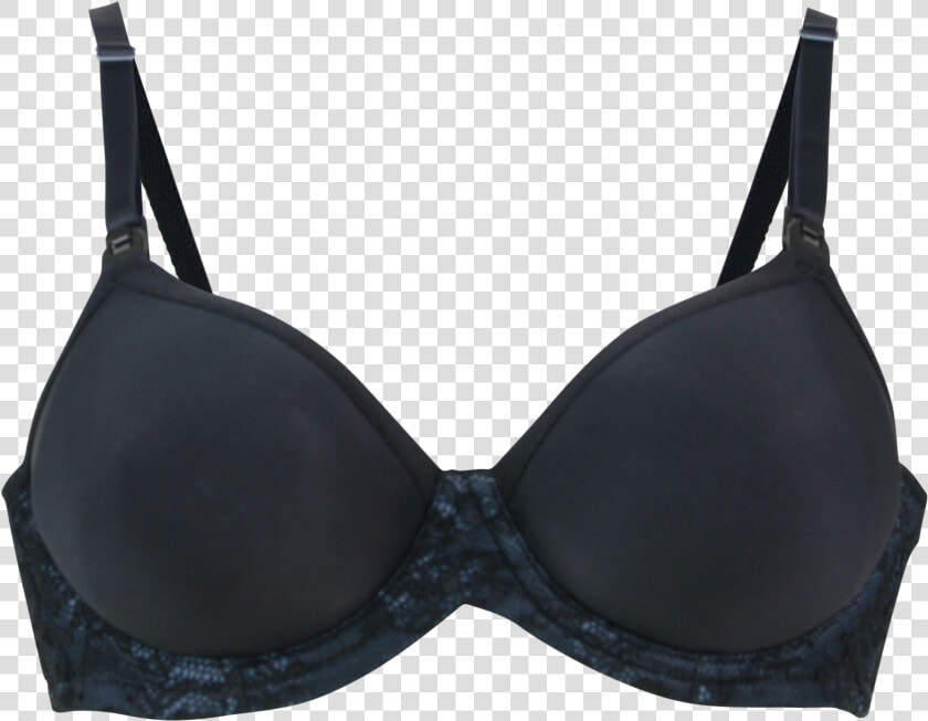 Cinnamon Waffles 3d Spacer Bra Square In Black   Bra 3d  HD Png DownloadTransparent PNG