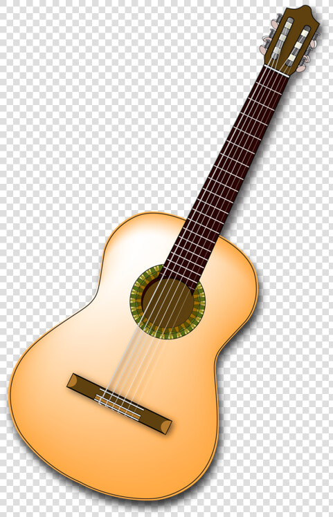 Spain Clipart Musical Instrument   Draw A Spanish Guitar  HD Png DownloadTransparent PNG