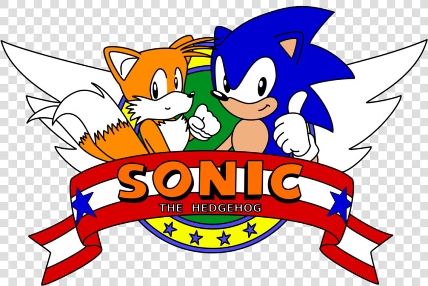 A Scream 41 2 Sonic The Hedgehog 2 Title Logo By A   Logo Sonic The Hedgehog  HD Png DownloadTransparent PNG