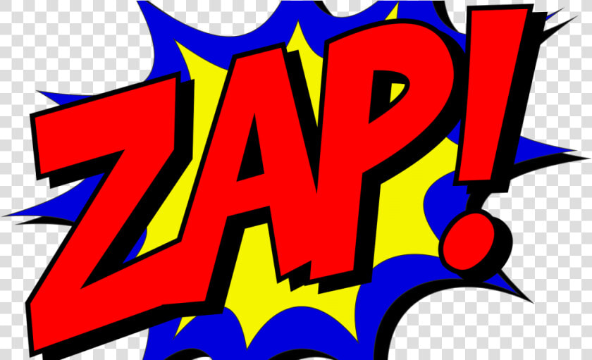 An Uncertain Rush Of Energy   Comic Book Zap Bubble  HD Png DownloadTransparent PNG