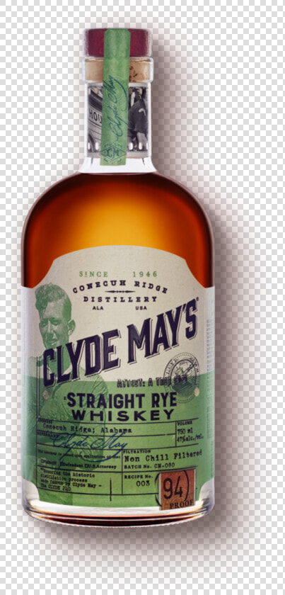 Clyde May  39 s Straight Rye  HD Png DownloadTransparent PNG