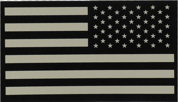 Subdued Reverse American Flag  HD Png DownloadTransparent PNG