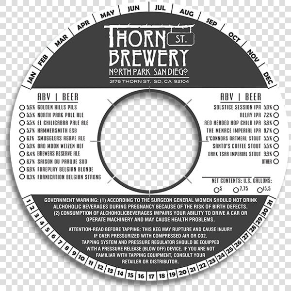 Transparent Keg Png   Keg Collar Example  Png DownloadTransparent PNG