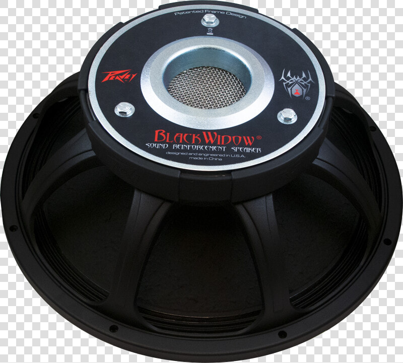 Peavey  15   Black Widow 1505 8 Dt Bw  700w  8ω Image   Subwoofer  HD Png DownloadTransparent PNG