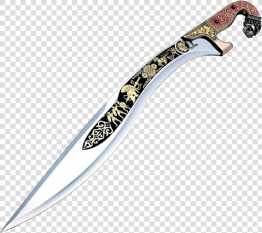 Limited Edition Sword Of Alexander The Great By Marto   Alexander The Great Weapons  HD Png DownloadTransparent PNG