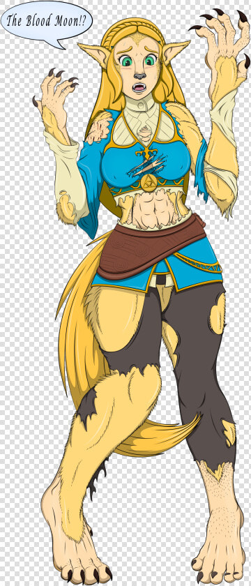 Howl Of The Wild   Zelda Werewolf  HD Png DownloadTransparent PNG