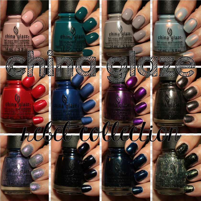 China Glaze Shadies  amp  Gentlemen  HD Png DownloadTransparent PNG