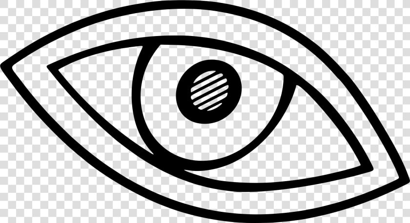 Comics Black And White Panel Comic Book Eye   Comic Book Eye  HD Png DownloadTransparent PNG