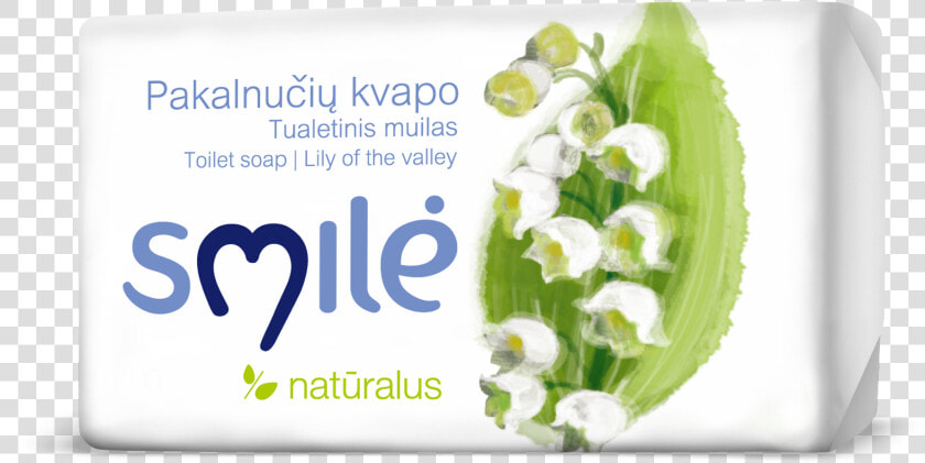 Smilė Soap With Aroma Of Lilies Of The Valley   Lily Of The Valley  HD Png DownloadTransparent PNG