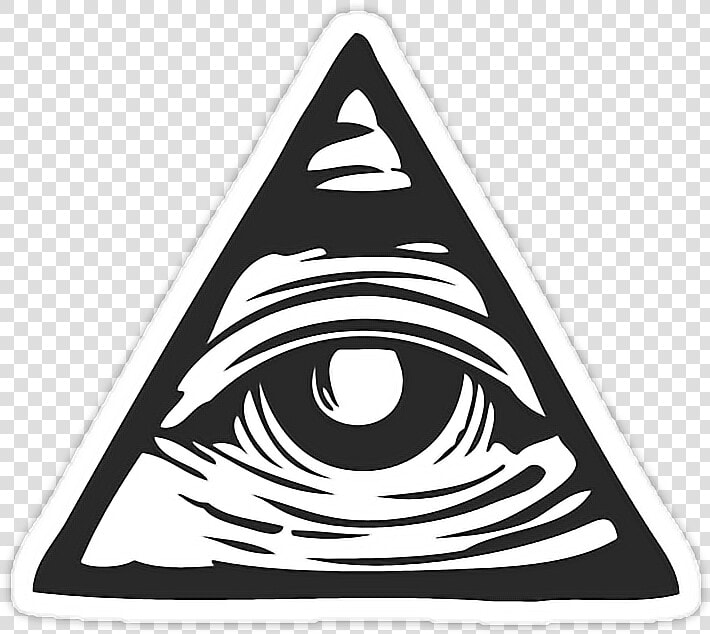 Eye Of Providence Illuminati T Shirt Symbol   Illuminati Png  Transparent PngTransparent PNG