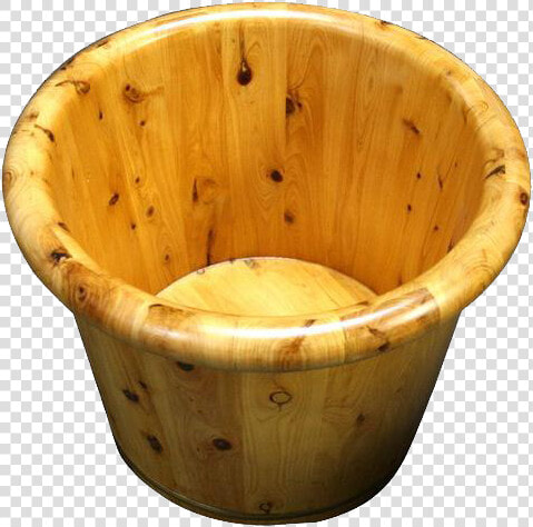 Wooden Foot Soaking Barrel Cask W round Rim  Tall   Coffee Table  HD Png DownloadTransparent PNG