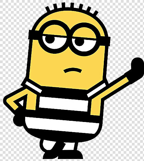 Minion Clip Art Cartoon Cartoons Minions Image Clipart   Yellow Is The New Black Minion  HD Png DownloadTransparent PNG