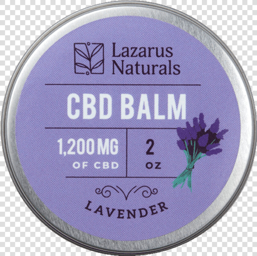 Lazarus Naturals Lavender Cbd Balm   Eye Shadow  HD Png DownloadTransparent PNG