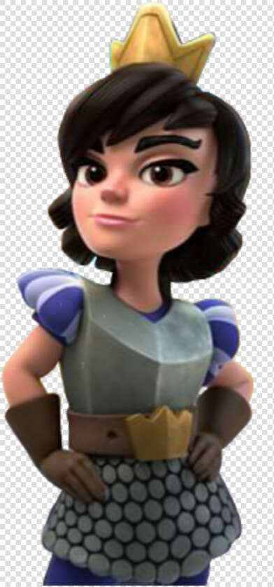 Princesa Clash Royale   Minijuegos De Clash Royale  HD Png DownloadTransparent PNG