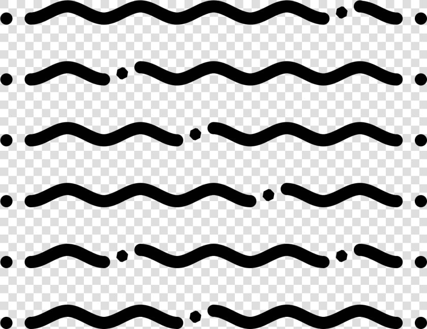 The Icon For Sea Waves Is Three Lines That Are Drawn   Plot  HD Png DownloadTransparent PNG