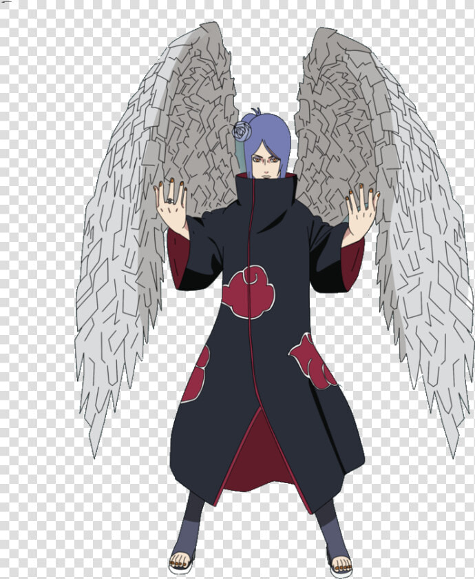 Konan Con Alas  HD Png DownloadTransparent PNG