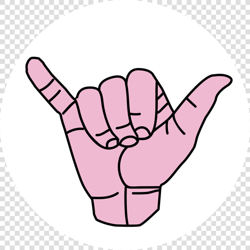 Save To Collection   Surfs Up Hand Sign  HD Png DownloadTransparent PNG