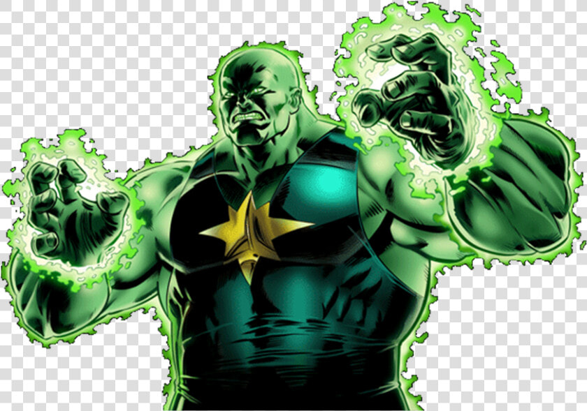 Radioactive Man   Green Super Villain Marvel  HD Png DownloadTransparent PNG