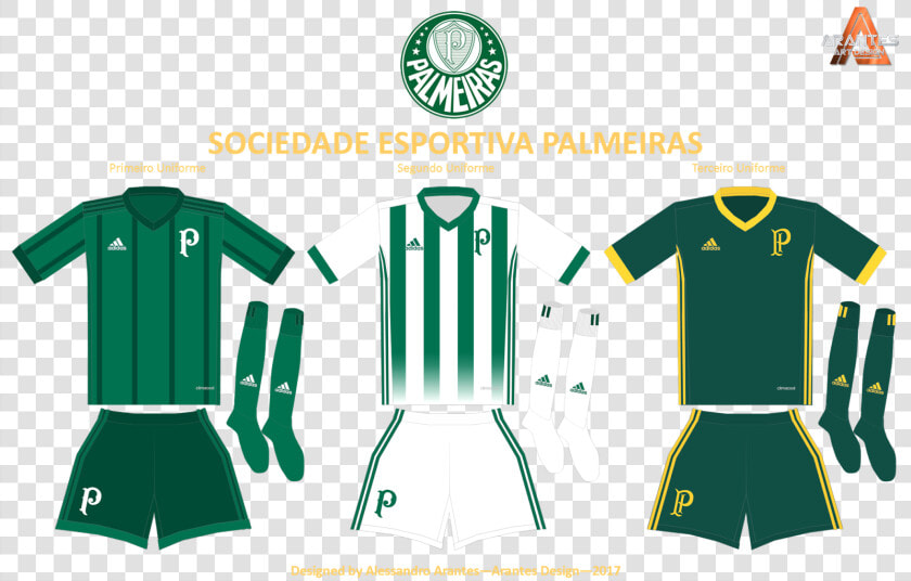 Uniforme Do Palmeiras Completo  HD Png DownloadTransparent PNG