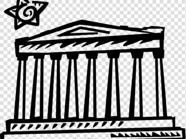 Parthenon Clipart Ancient Art   Partenone Clipart  HD Png DownloadTransparent PNG